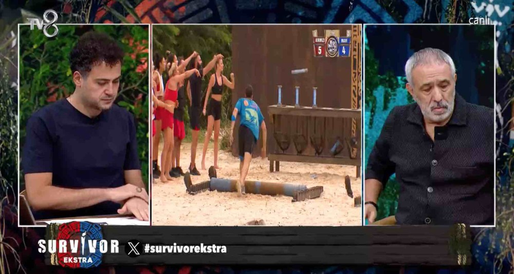 survivor ekstra da yunus emre ozden ile ilgili dikkat ceken yorum